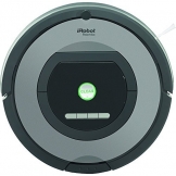 iRobot Roomba 772 Staubsaug-Roboter (1 Virtuelle Wand/ Dirt Detect Serie 2) silber/schwarz -