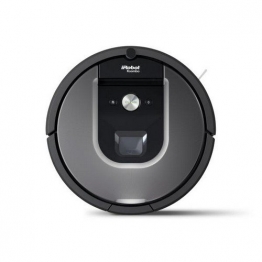 iRobot Roomba 960 Staubsaug-Roboter (systematische Navigation, App) silber -