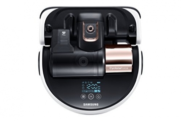 Samsung VR20H9050UW/EN Powerbot Robotersauger (30 Watt, 0,7 Liter Fassungsvermögen, Staubsensor) schwarz - 